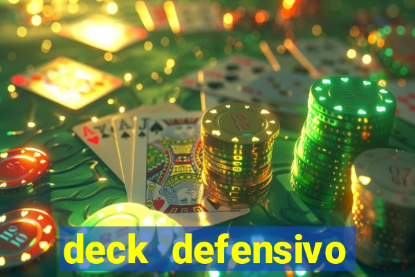 deck defensivo clash royale